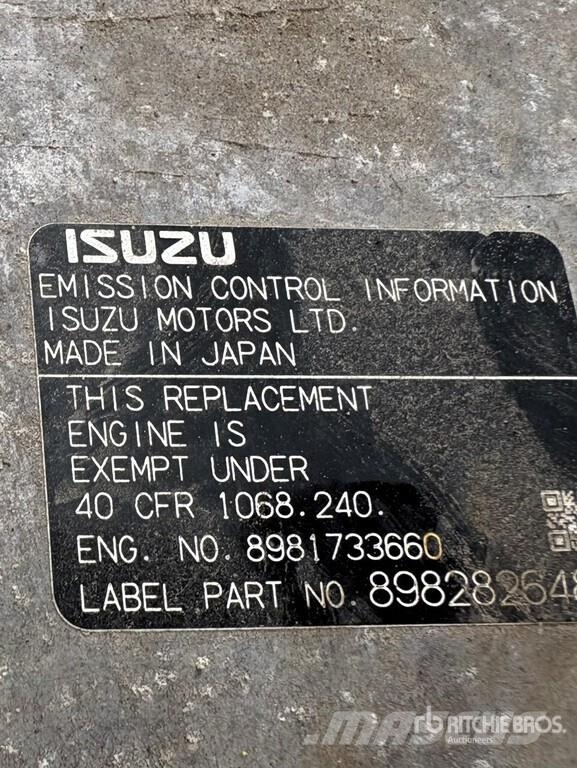 Isuzu NPR-XD 4x2 Van Truck Tovornjaki zabojniki