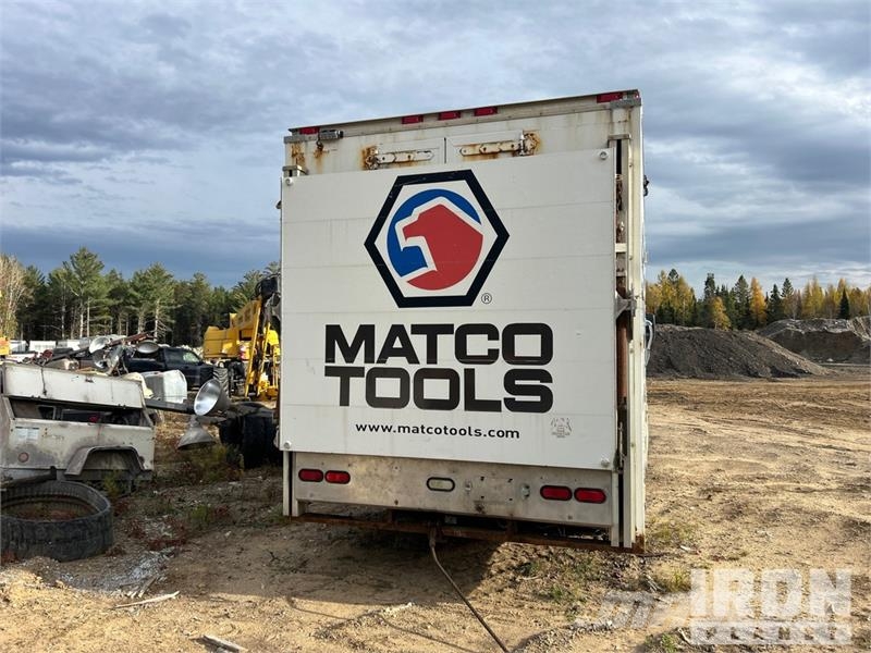 Isuzu NPR-XD 4x2 Van Truck (Inoperable) Sanduk kamioni