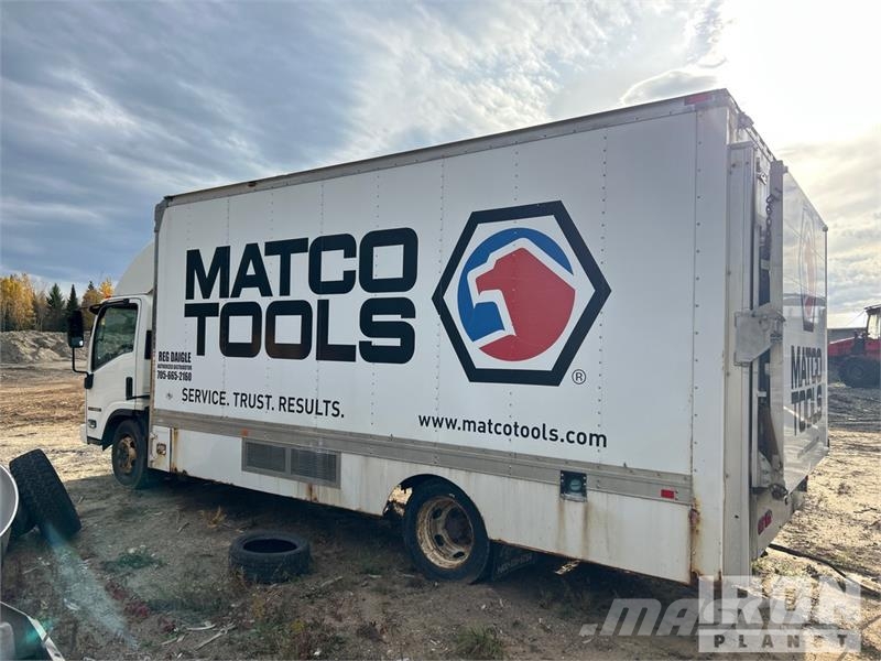 Isuzu NPR-XD 4x2 Van Truck (Inoperable) Sanduk kamioni
