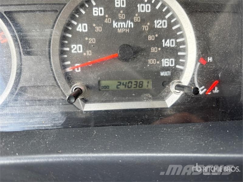 Isuzu NQR Chłodnie samochodowe