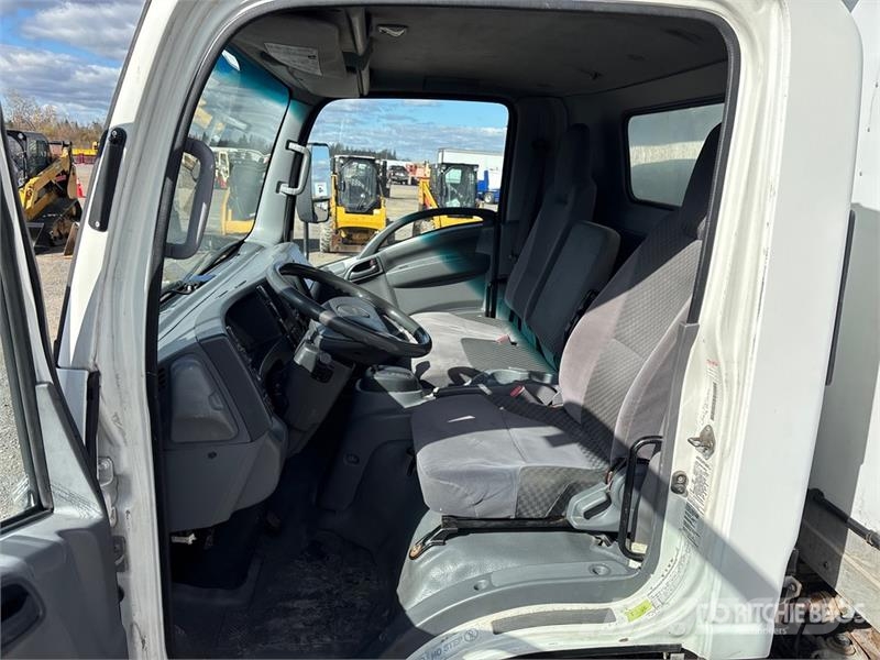 Isuzu NQR Chłodnie samochodowe