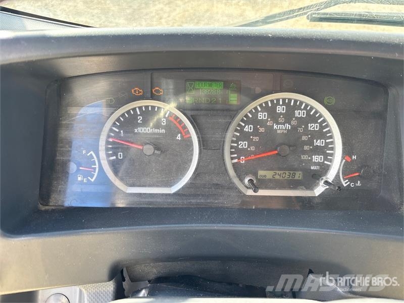 Isuzu NQR Chłodnie samochodowe