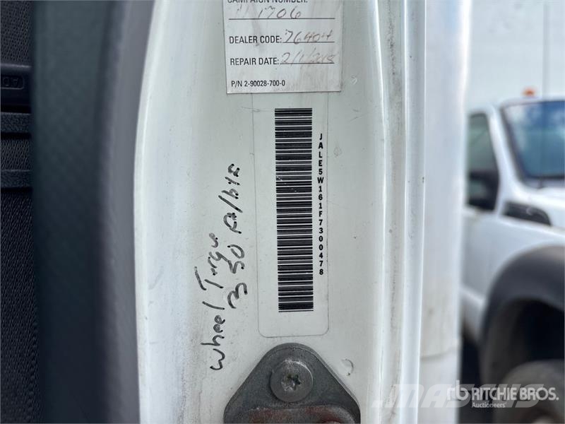 Isuzu NQR Chłodnie samochodowe