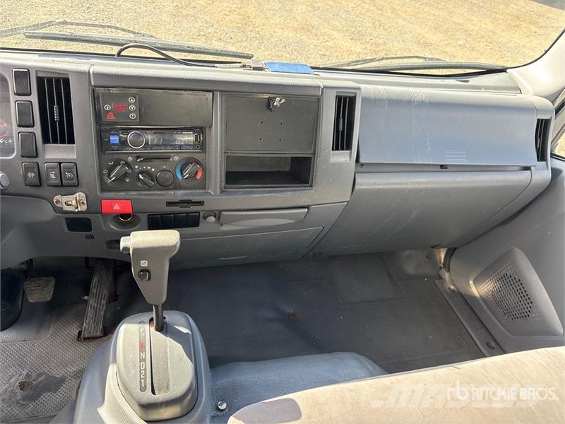 Isuzu NQR Chłodnie samochodowe