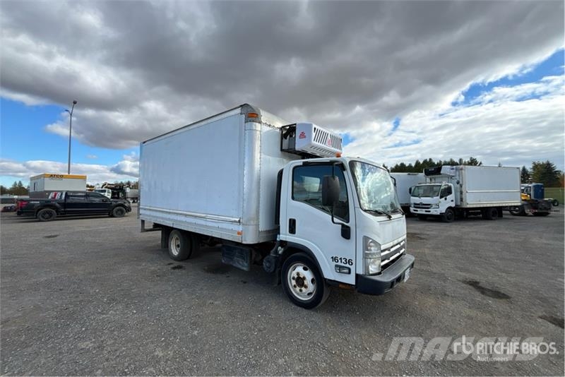 Isuzu NQR Chłodnie samochodowe