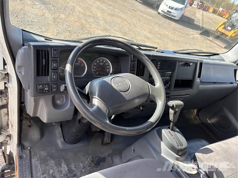 Isuzu NQR Chłodnie samochodowe
