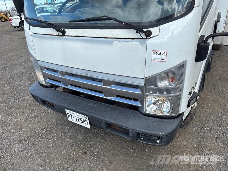 Isuzu NQR Chłodnie samochodowe