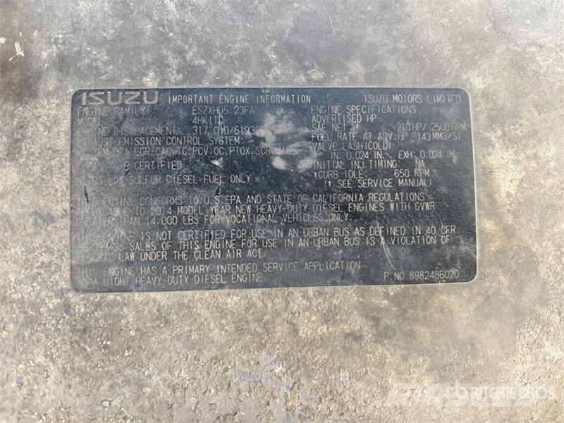Isuzu NQR Chłodnie samochodowe