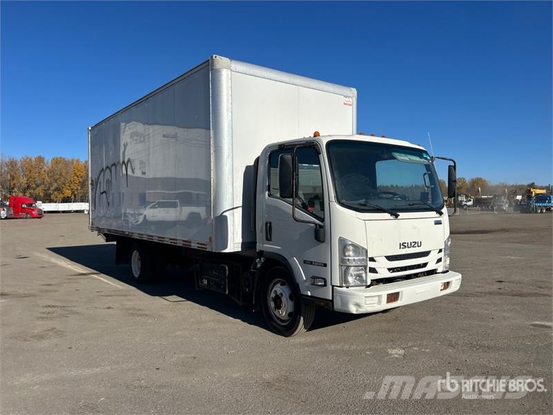 Isuzu NRR Dobozos teherautók