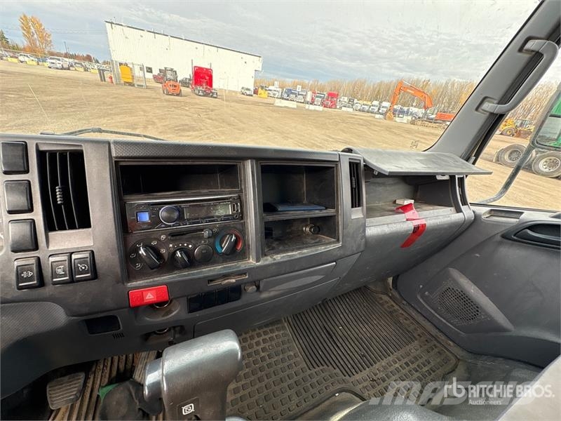 Isuzu NRR Bakwagens met gesloten opbouw