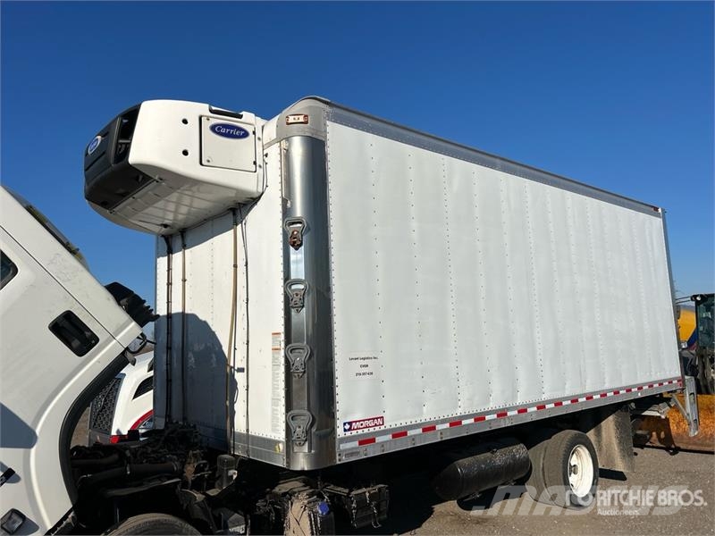 Isuzu NRR Temperature controlled trucks
