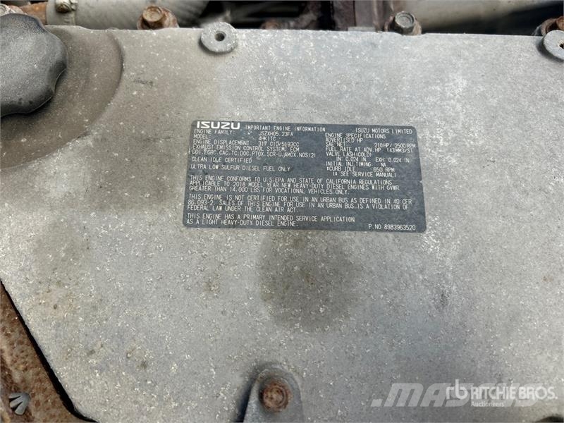 Isuzu NRR Dobozos teherautók