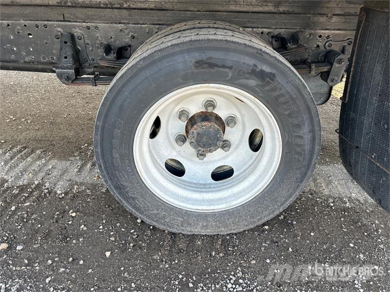 Isuzu NRR Kapali kasa kamyonlar