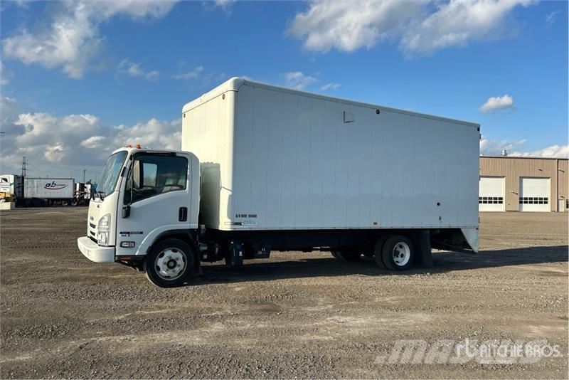 Isuzu NRR Kapali kasa kamyonlar
