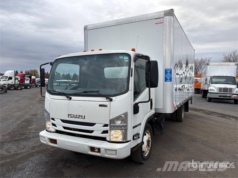 Isuzu NRR Box trucks
