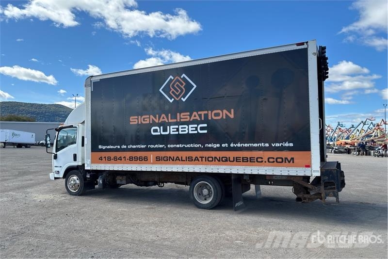 Isuzu NRR Camion cassonati