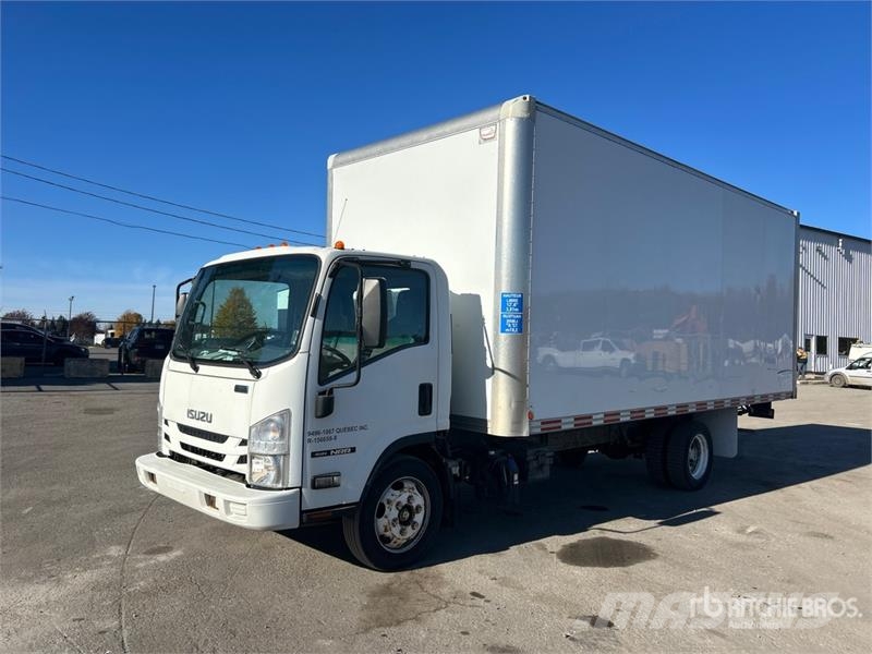 Isuzu NRR Dobozos teherautók