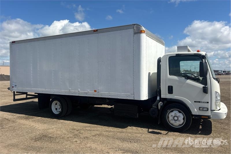 Isuzu NRR 탑차 트럭