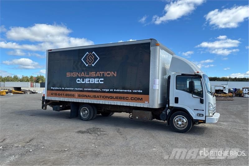 Isuzu NRR Camion cassonati