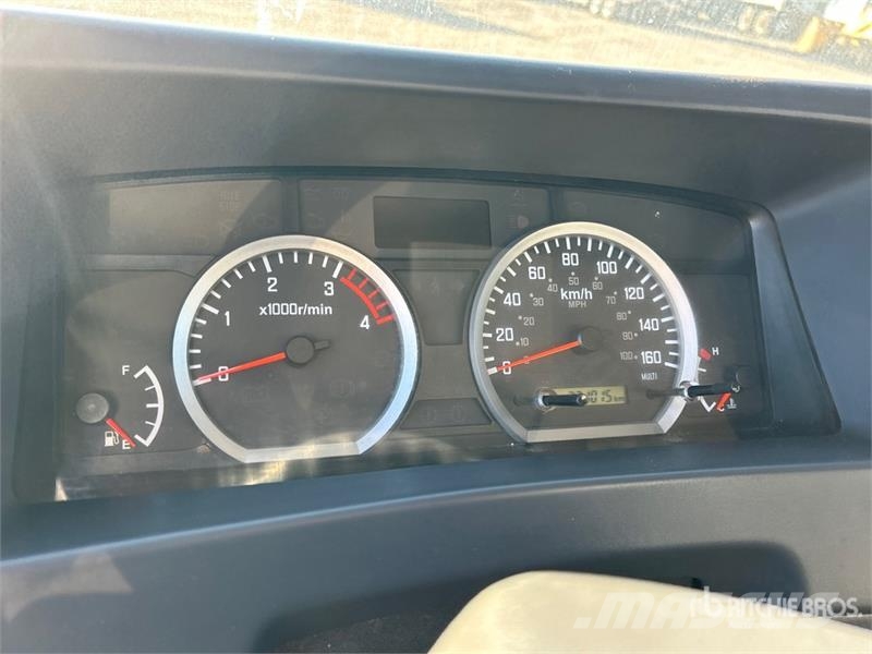 Isuzu NRR Temperature controlled trucks