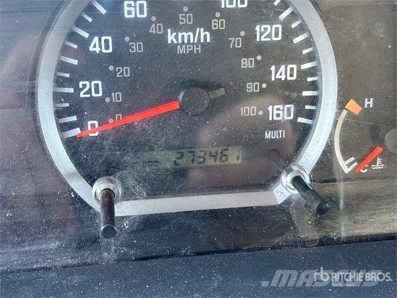 Isuzu NRR Фургони