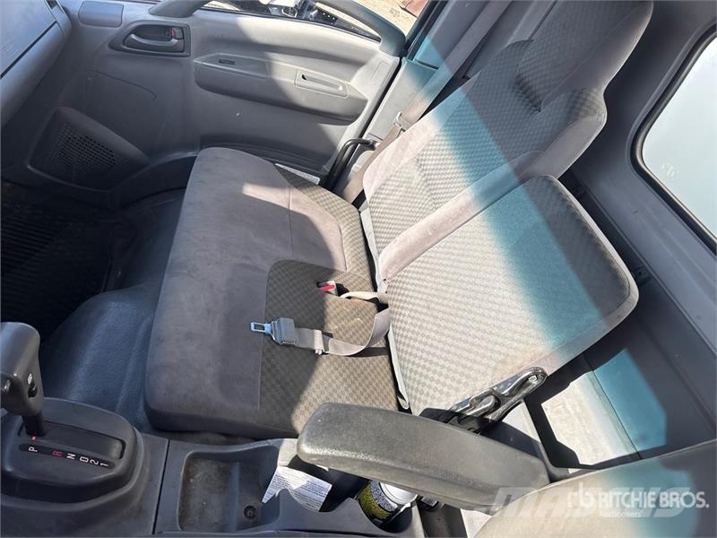 Isuzu NRR Sunkvežimiai su dengtu kėbulu