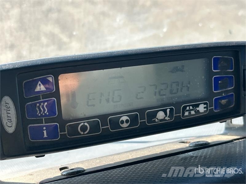 Isuzu NRR Temperature controlled trucks