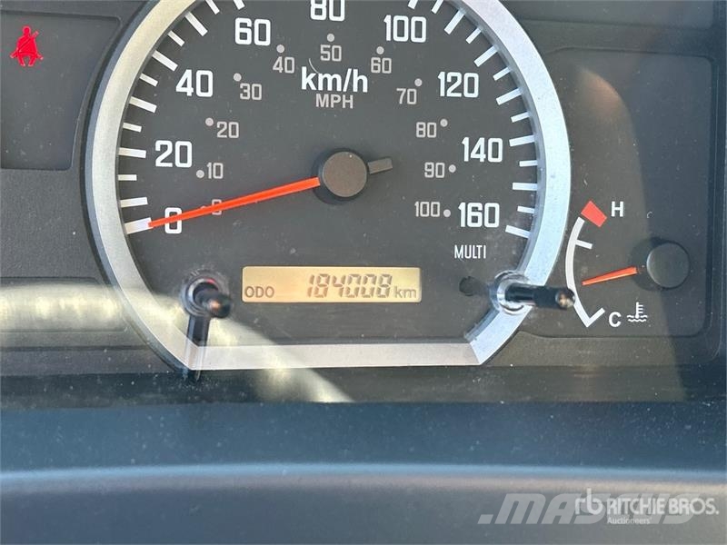 Isuzu NRR Kapali kasa kamyonlar