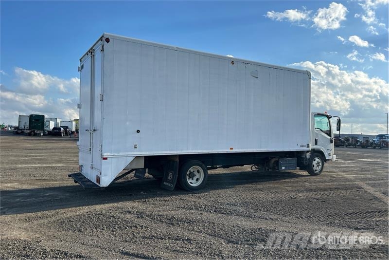 Isuzu NRR Kapali kasa kamyonlar