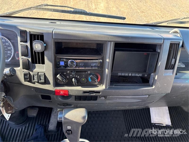 Isuzu NRR Sanduk kamioni