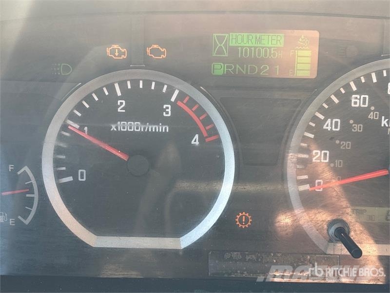 Isuzu NRR Sunkvežimiai su dengtu kėbulu