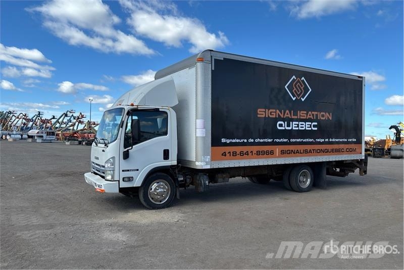 Isuzu NRR Camion cassonati