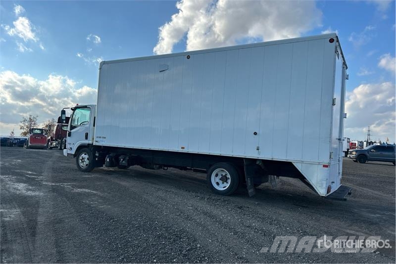 Isuzu NRR Kapali kasa kamyonlar