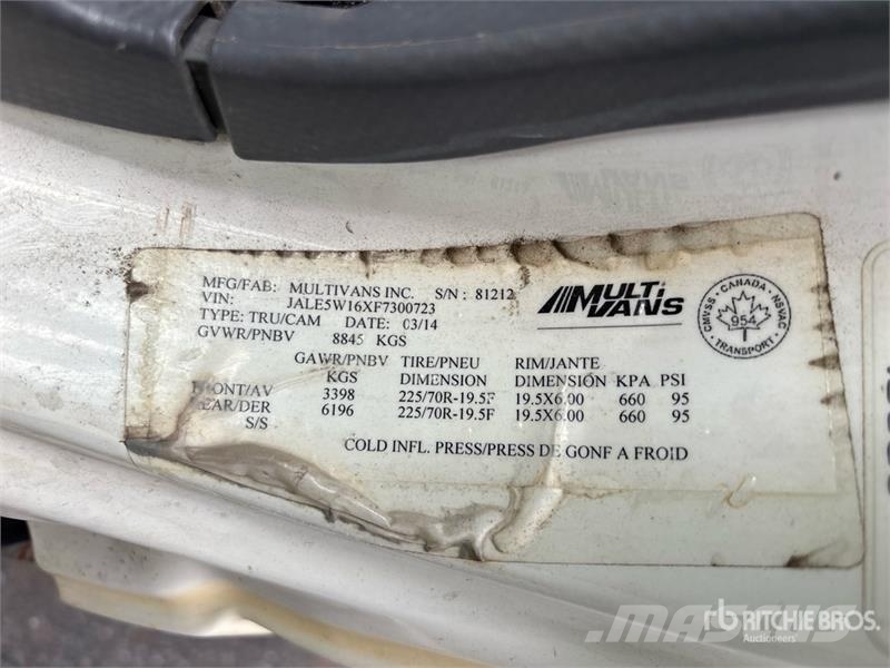 Isuzu NRR Umpikorikuorma-autot