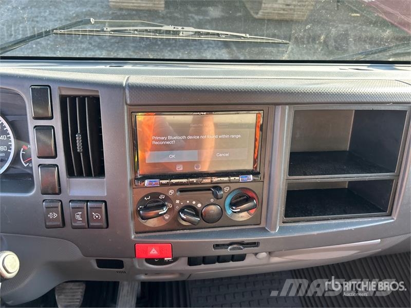Isuzu NRR Kapali kasa kamyonlar