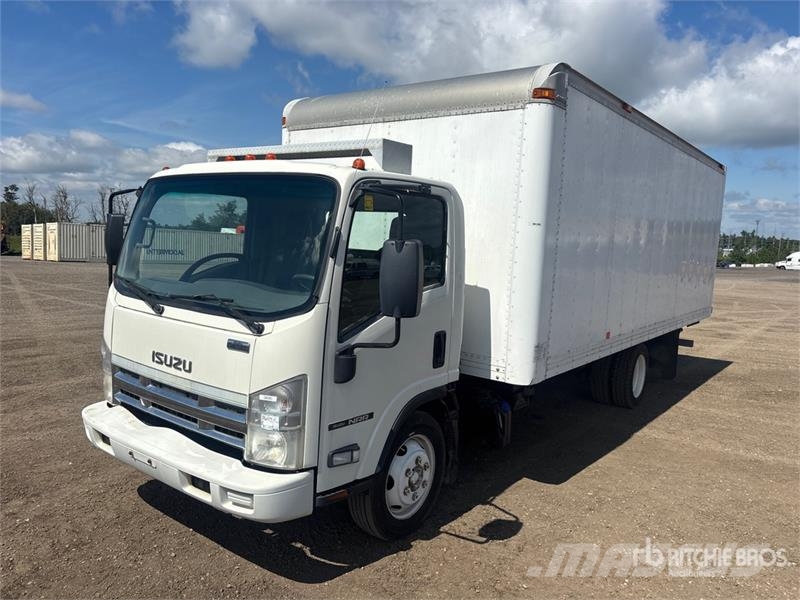 Isuzu NRR 탑차 트럭