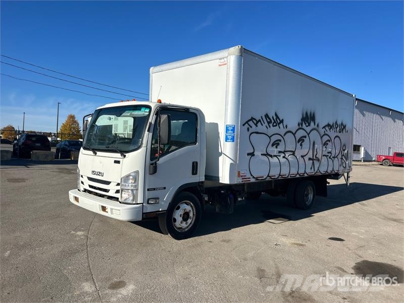 Isuzu NRR Dobozos teherautók