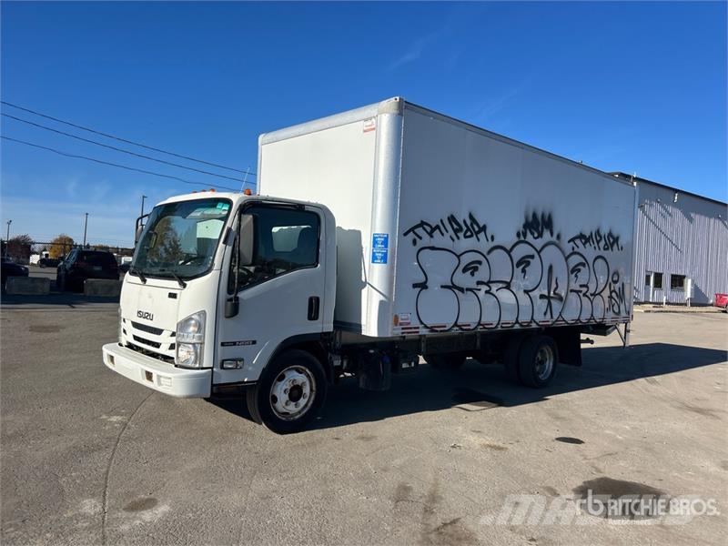 Isuzu NRR Dobozos teherautók