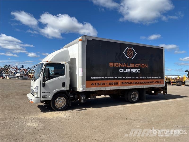 Isuzu NRR Camion cassonati