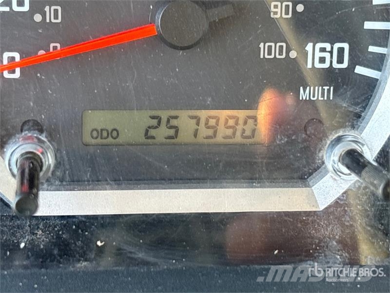 Isuzu NRR Sanduk kamioni