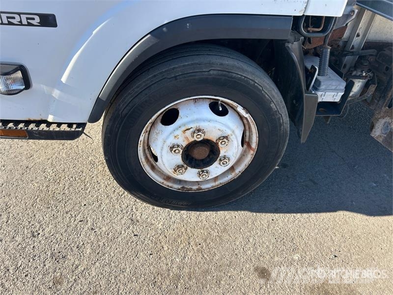 Isuzu NRR Dobozos teherautók