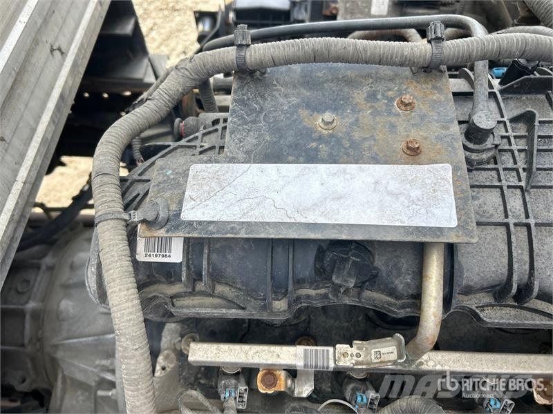 Isuzu NRR Kofferaufbau