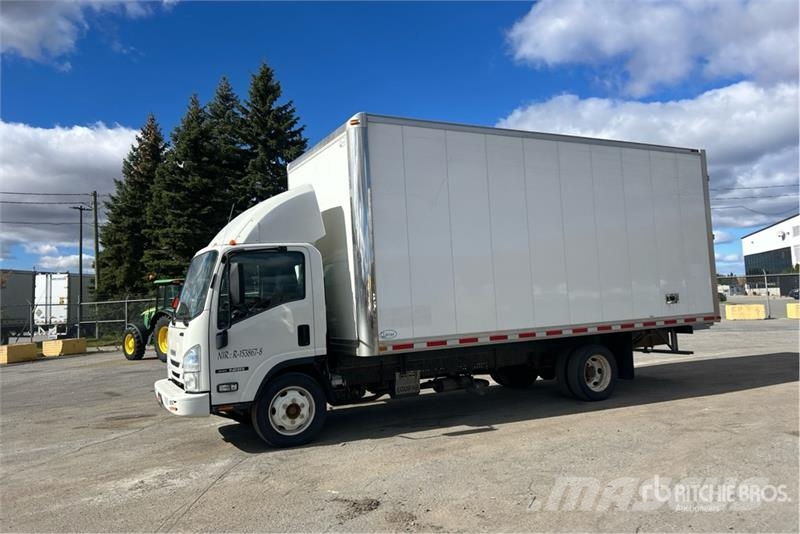 Isuzu NRR Kofferaufbau