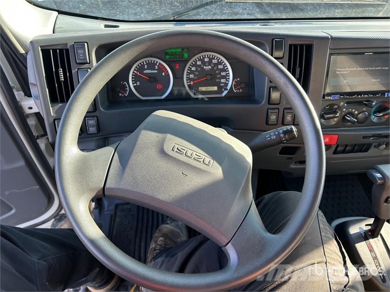 Isuzu NRR Kapali kasa kamyonlar