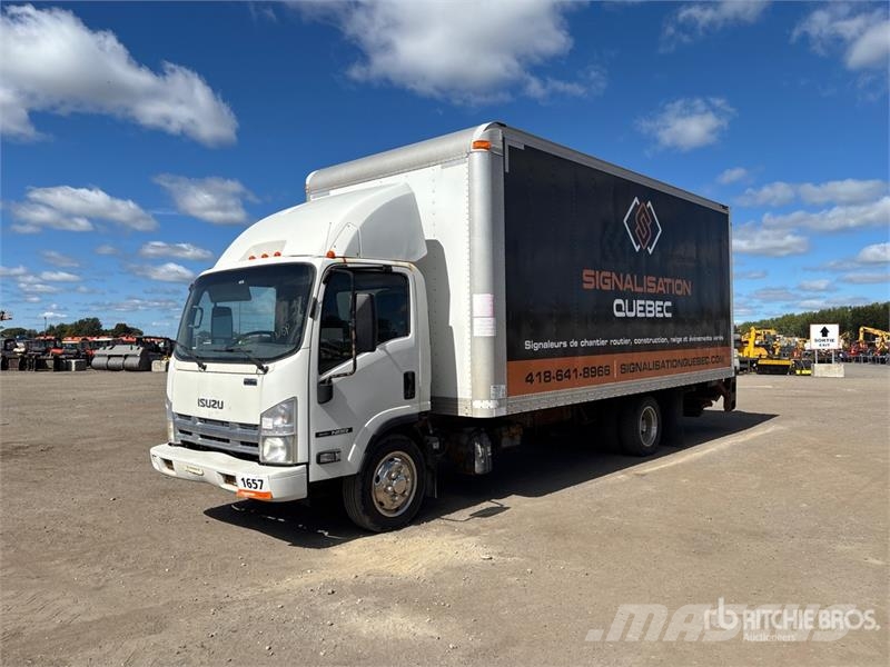 Isuzu NRR Camion cassonati