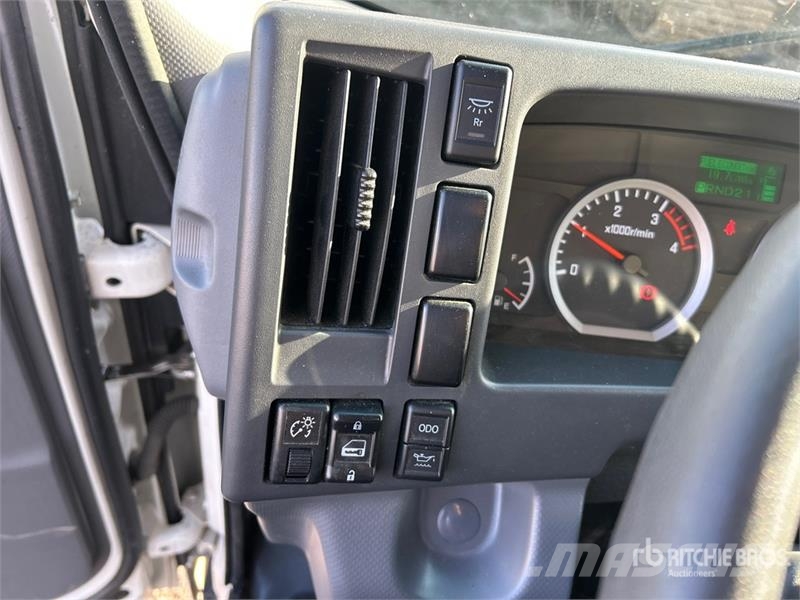 Isuzu NRR Kapali kasa kamyonlar