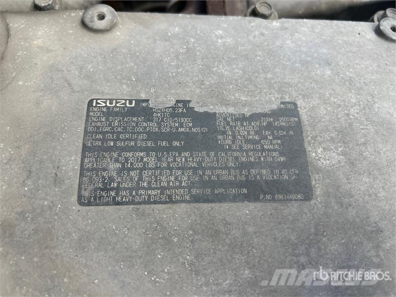 Isuzu NRR Dobozos teherautók
