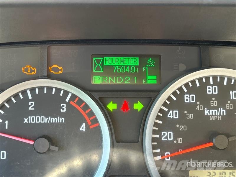 Isuzu NRR Temperature controlled trucks