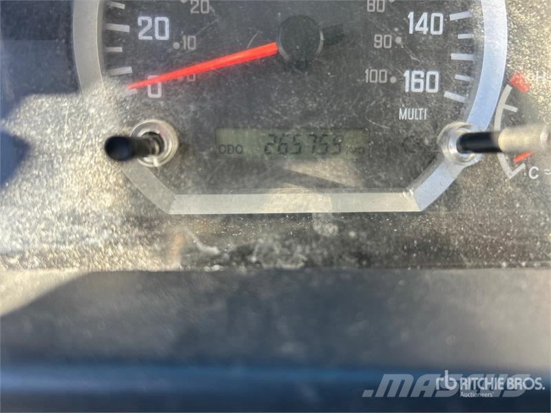 Isuzu NRR Dobozos teherautók