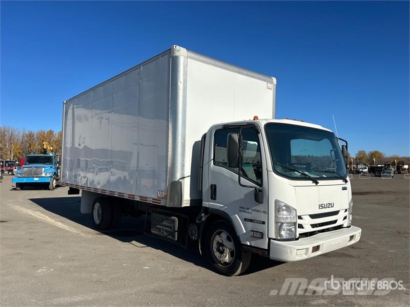 Isuzu NRR Dobozos teherautók